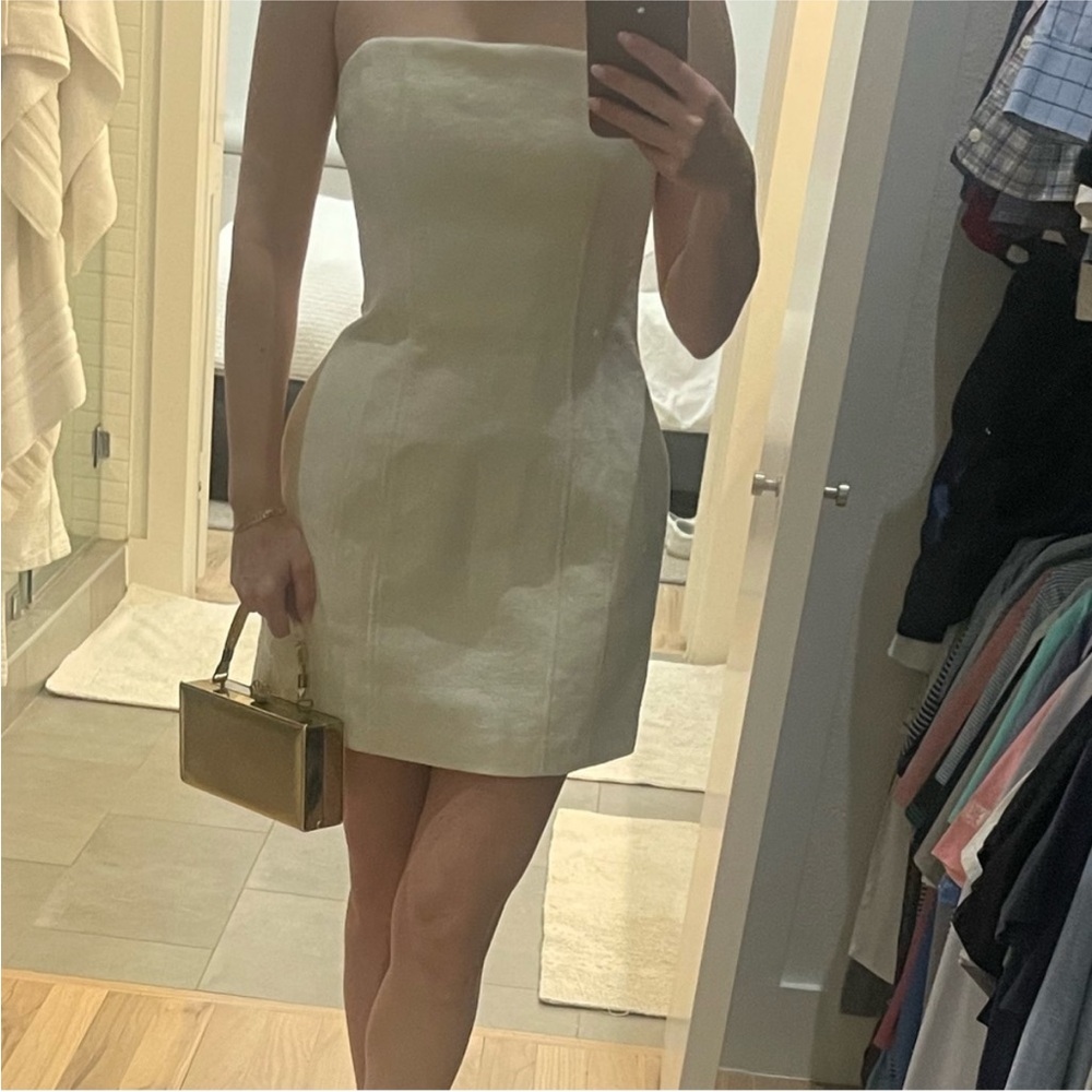 ALC Elise strapless mini dress Dress